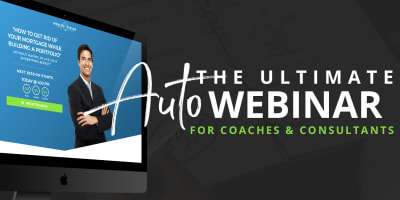 Coach/Consultant 'Hourly' Automated Webinar Funnel