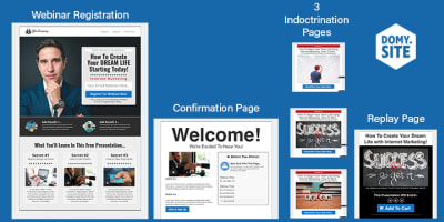 BizOp Internet Marketing Webinar Funnel by FunnelsHelper.com