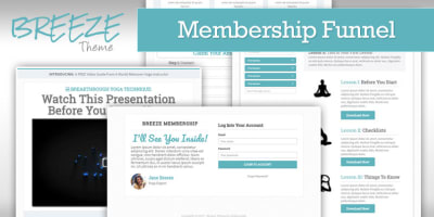 BREEZE | Membership Funnel
