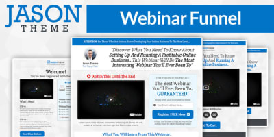 JASON | Webinar Funnel