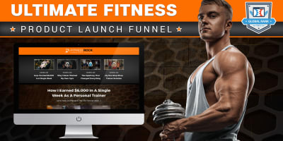 The #1 Fitness Product Launch Funnel **BONUS** 2 Proven Email Sequences Included!!!