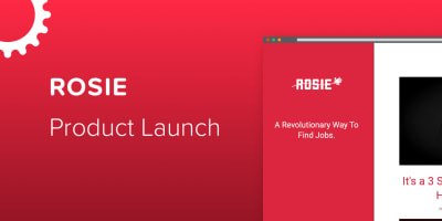 Product Launch Funnel :: ROSIE