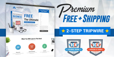 Premium FREE + SHIPPING Tripwire Funnel **BONUS** 3 Proven Multi-Step Email Sequences!