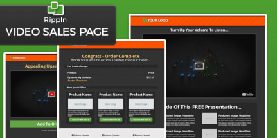 Rippln - Video Sales Page