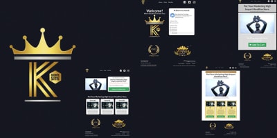 KING Live Webinar Funnel :: by FunnelsHelper.com
