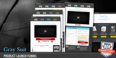 Gray Suit  ||  Product Launch Funnel