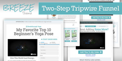 BREEZE | Two Step Tripwire Funnel