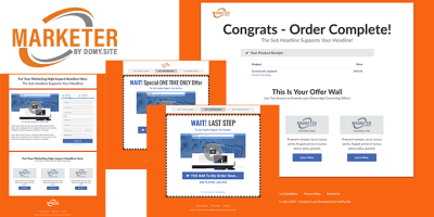 MARKETER :: Two Step Tripwire Funnel by FunnelsHelper.com