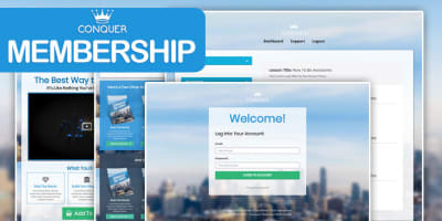 CONQUER | Membership Funnels