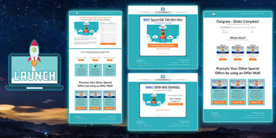 LAUNCH :: Two Step Tripwire Funnel by FunnelsHelper.com