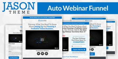 JASON | Auto Webinar Funnel