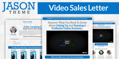 JASON | Video Sales Letter Funnel