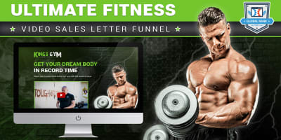 The #1 Fitness/Gym VSL Funnel **BONUS** 3 Proven Email Sequences Included!!!
