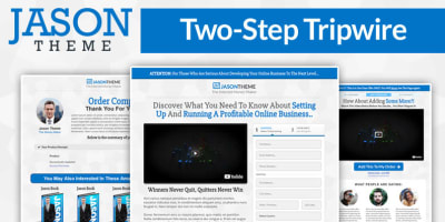 JASON | Two Step Tripwire Funnel