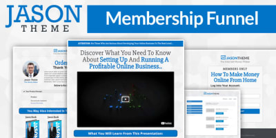 JASON | Membership Funnel