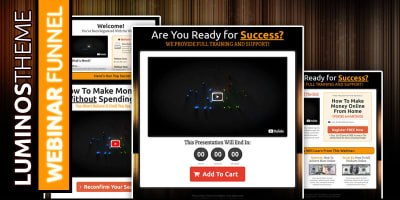 LUMINOS | Webinar Funnel