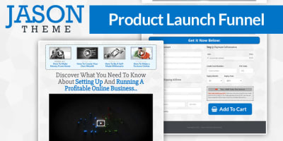 JASON | Product Launch Funnel