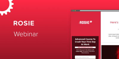 Webinar Funnel :: ROSIE