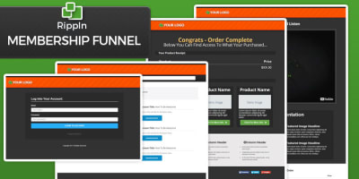 Rippln - Membership Funnel