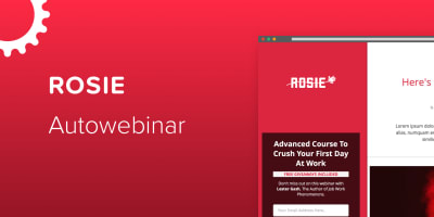 Auto Webinar :: ROSIE