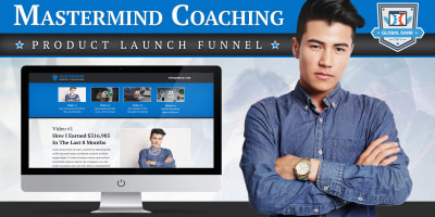 The Coaching/Consultant Product Launch Funnel **BONUS** 2 Proven Email Sequences Included!!!
