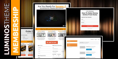 LUMINOS | Membership Funnel