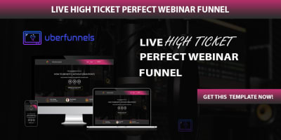 The Live High Ticket Webinar Funnel