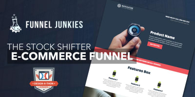 The Stock Shifter Ecommerce Funnel