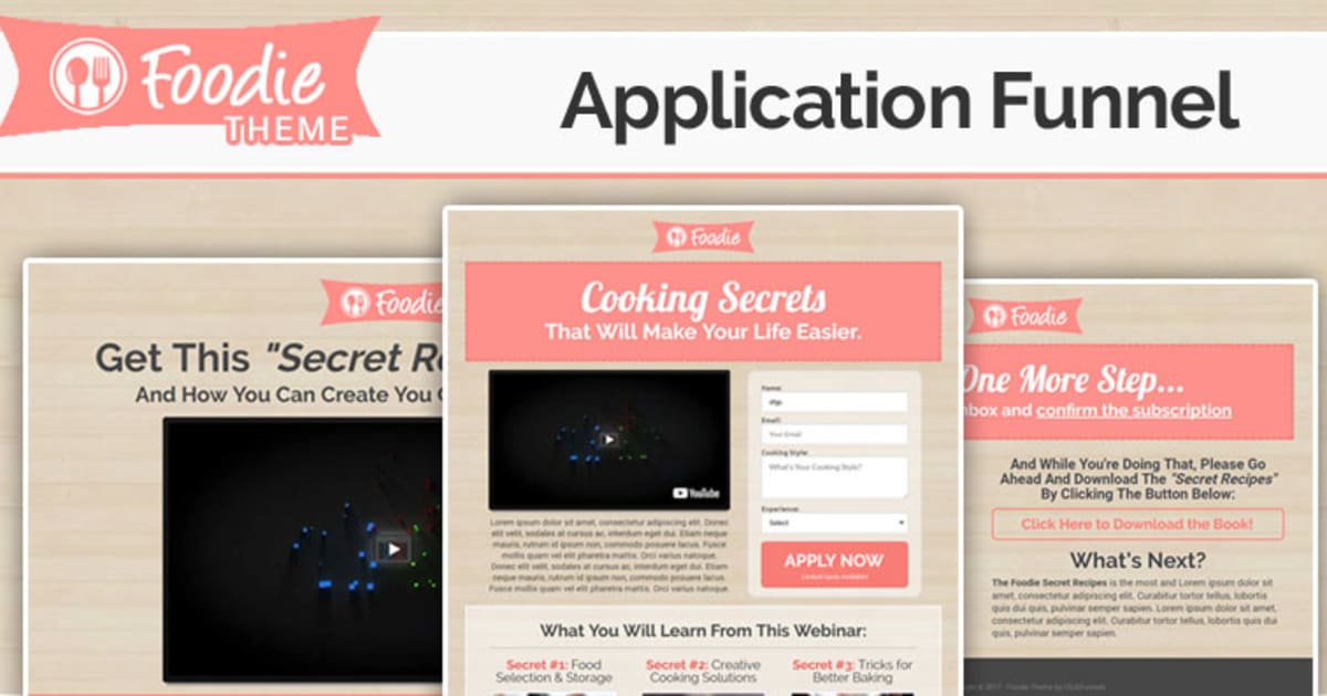 FOODIE | Application Funnel