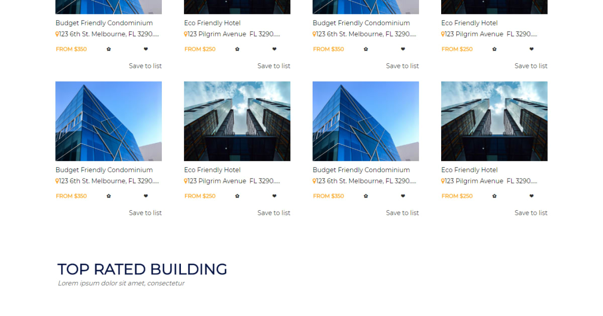 Real Estate / Opt-in / Landing Page - Real Estate Template 04