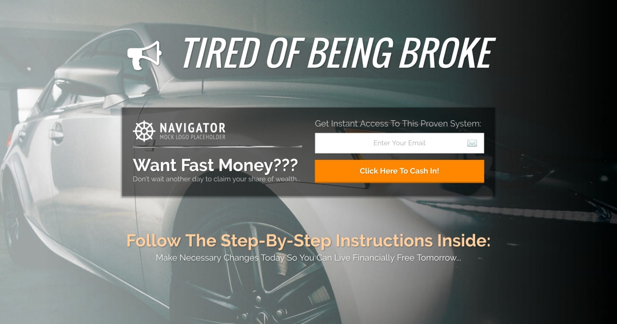 **Fast Money Optin Funnel**