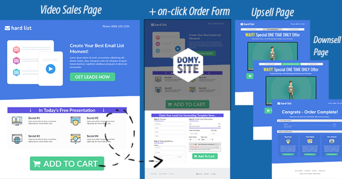 VSL Funnel, Star, Story, Solution Funnel by FunnelsHelper.com