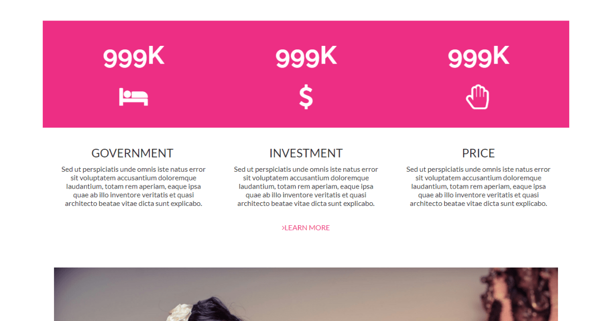 Non-profit / Landing Page / Home / Financial Services - Non-profit Template 02