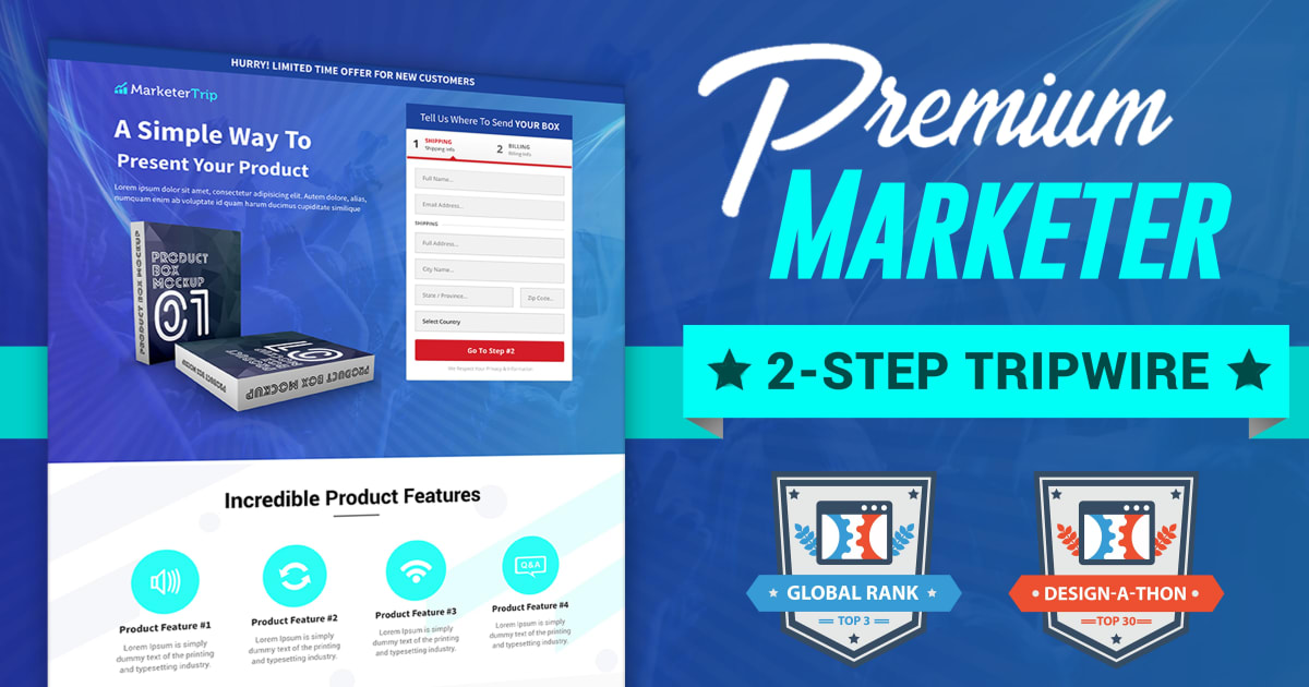 The E-Commerce Tripwire Funnel **BONUS** 3 Proven Multi-Step Email Sequences!