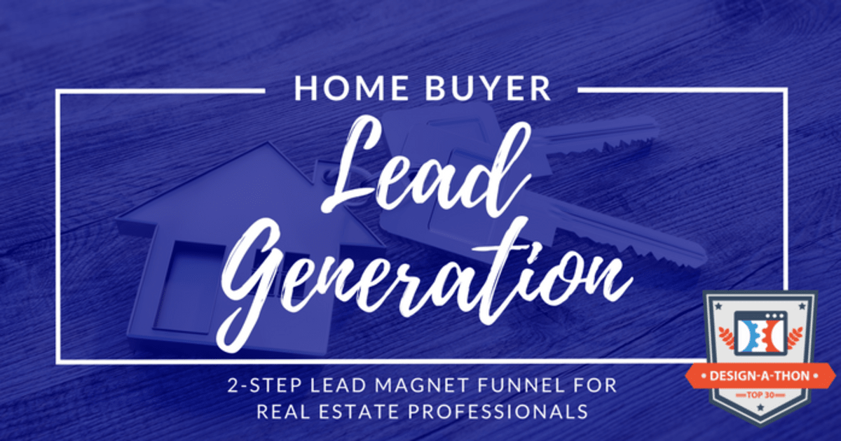 Real Estate Buyer Lead Generation Funnel 