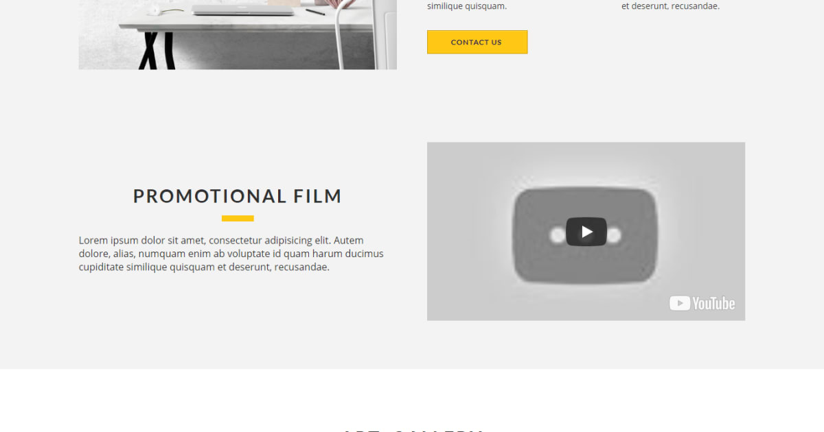 Real Estate / Opt-in / Landing Page - Real Estate Template New 04