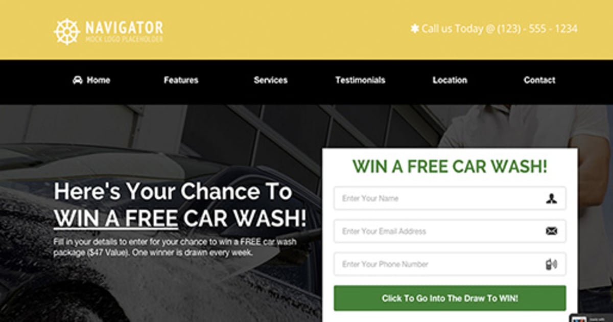 Car Wash (Lead Generation)