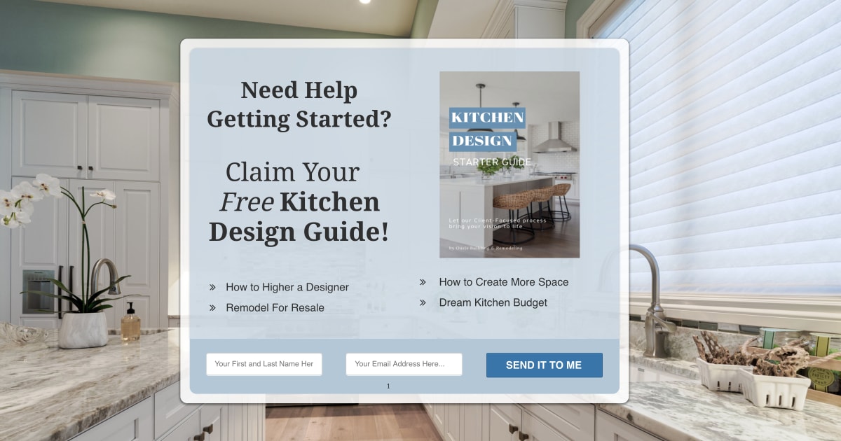 Kitchen Book Optin