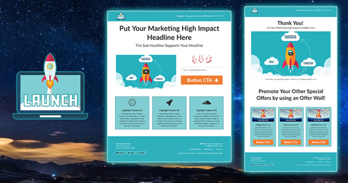 LAUNCH :: Reserve Squeeze Funnel by FunnelsHelper.com