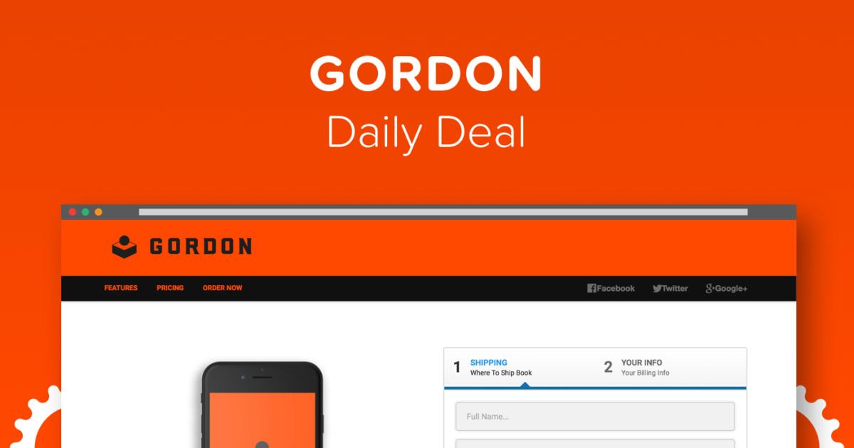 Daily Deal Funnel :: GORDON