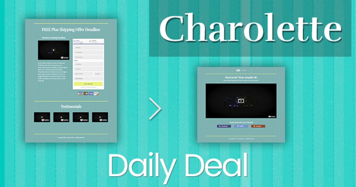 Charolette - Daily Deal Funnel