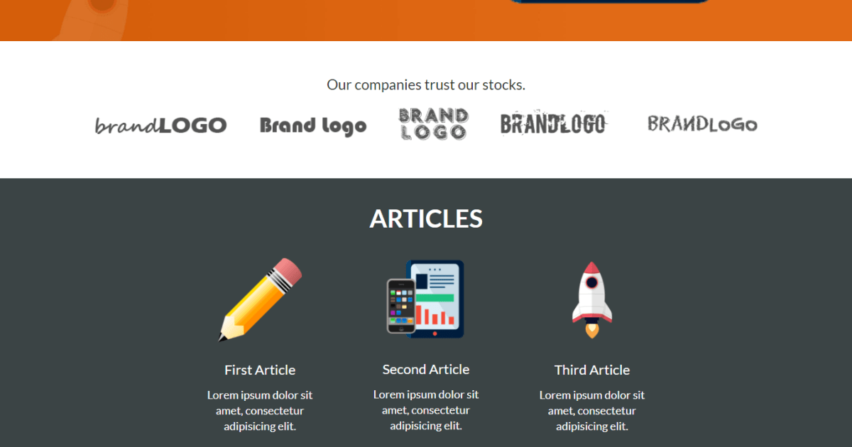 Saas Template 06