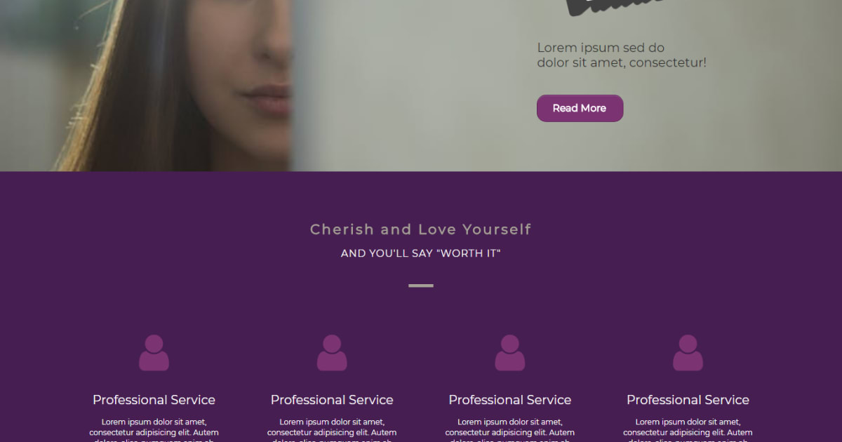 Health / Optin / Landing Page - Health Page Template