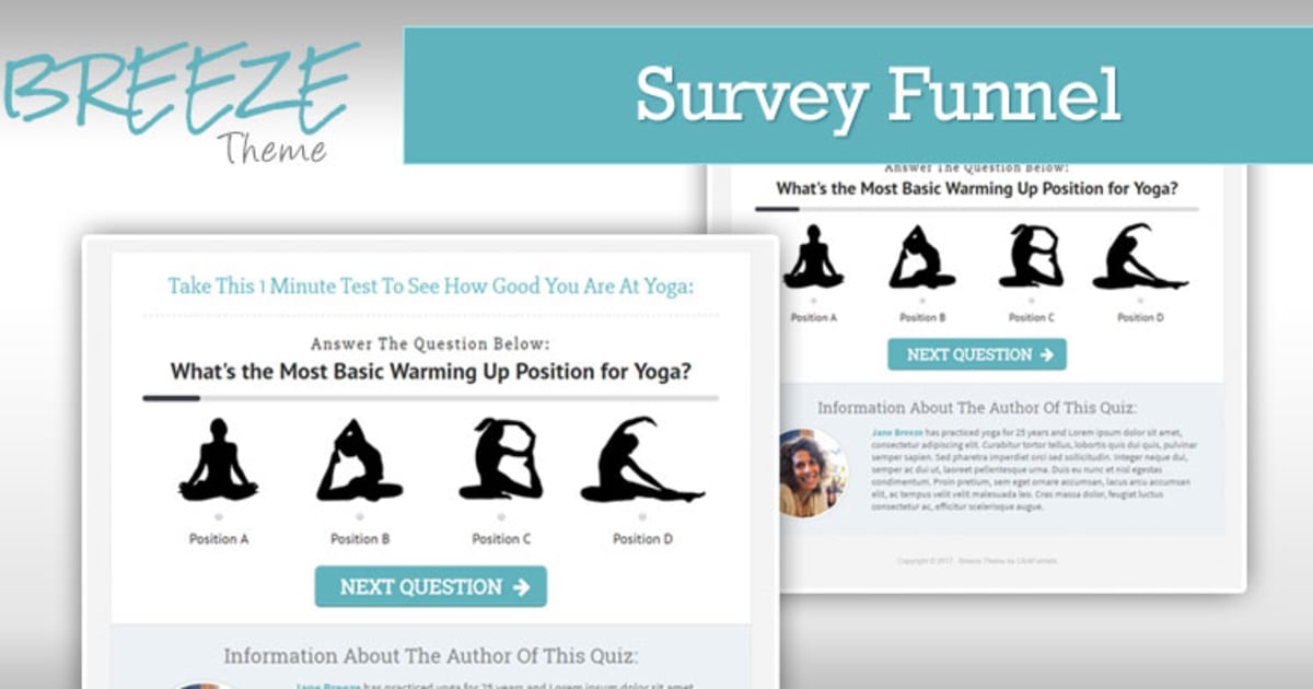 BREEZE | Survey Funnel