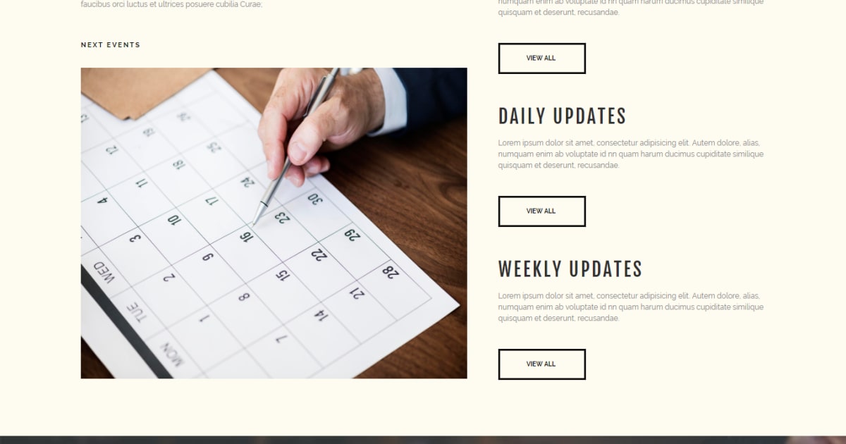 Food / Restaurant / Landing Page - Travel & Lifestyle  Template 02