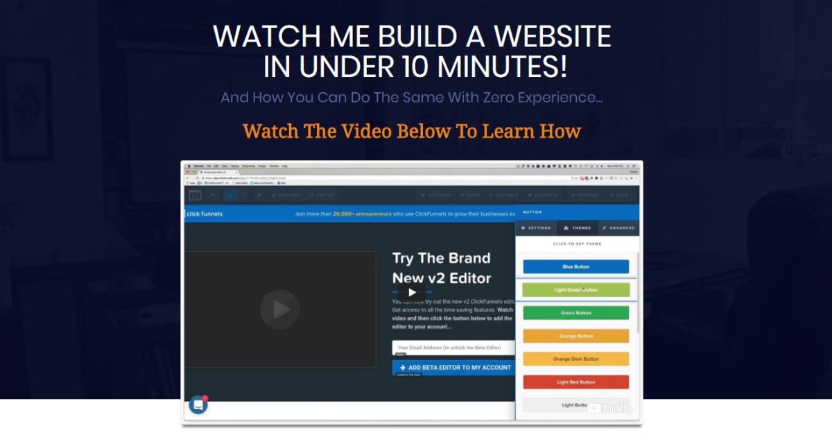 Click Funnels Affiliate Funnel