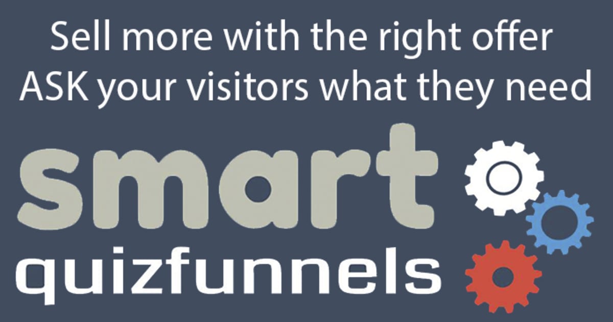 Smart Quiz Funnel with 3 buckets