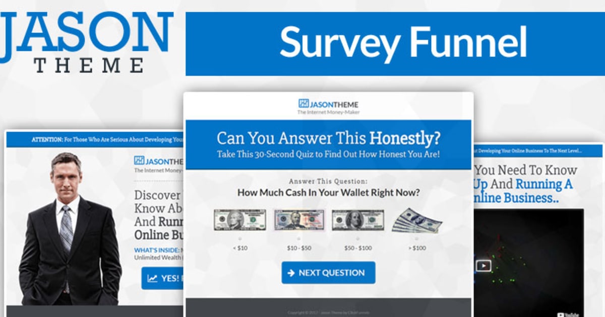 JASON | Survey Funnel