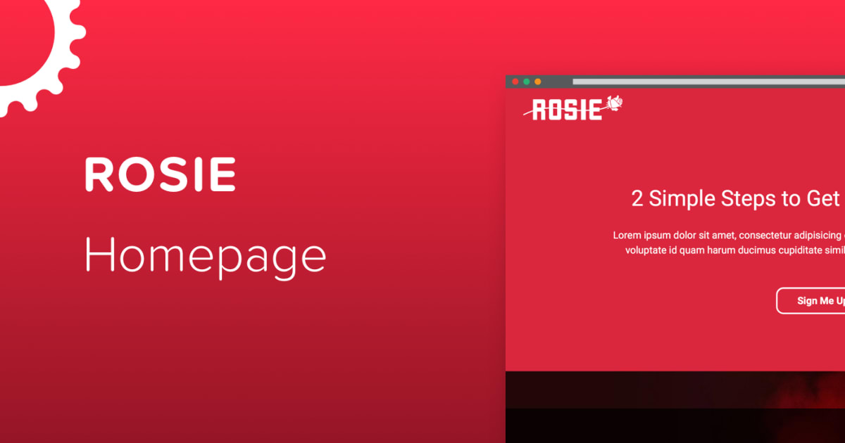 Homepage Funnel :: ROSIE