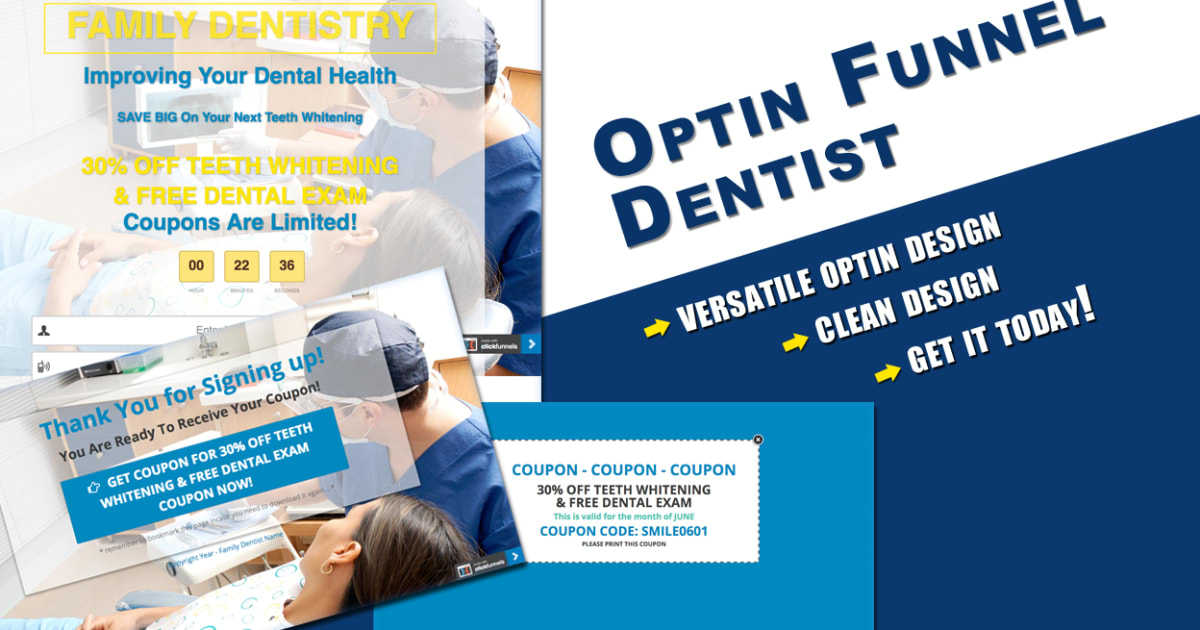 OptIn Dentist Funnel